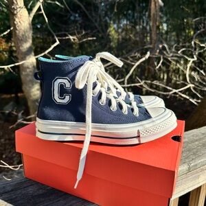 Converse Chuck 70 High Tops Navy, NWB, US6, UK 4